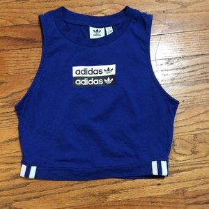Adidas Sleeveless Crop Top